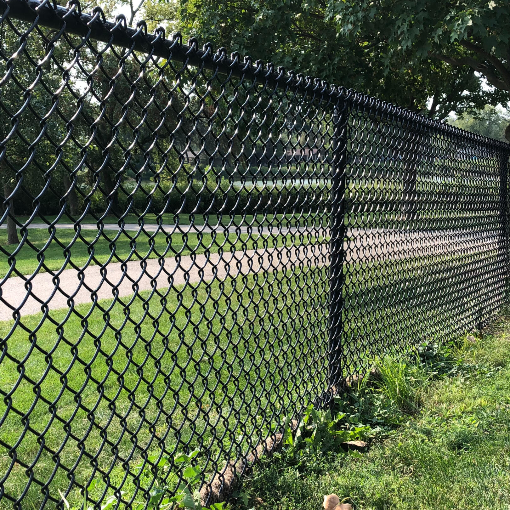chain link fence Itasca fence company illinois