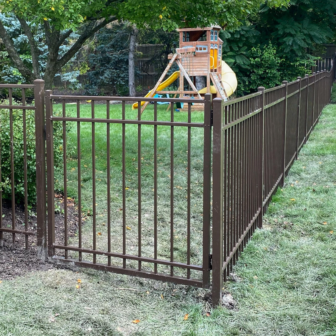 Aluminum Fence Company St Itasca