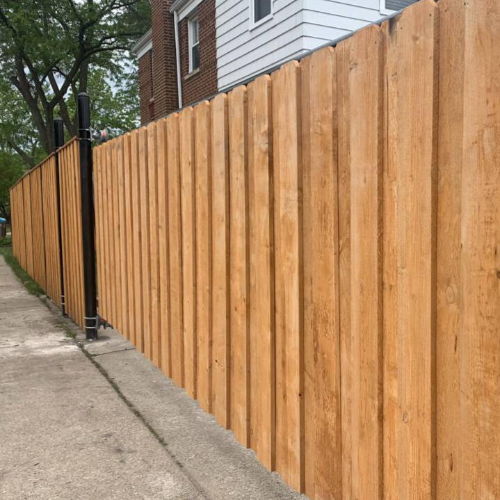 cedar fence Itasca fence company illinois